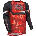 MOOSE Sahara? ジャージ - レッド/ブラック - L 2910-7206 MOOSE Sahara? Jersey - Red/Black - L...
