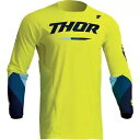 THOR パルス タクティック ジャージ - アシッド - L 2910-7069 THOR Pulse Tactic Jersey - Acid - Larg...