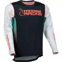 Moose Racing アグロイド ジャージ - ティール/ブラック - L 2910-6996 Moose Racing Agroid Jersey - T...