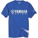 Factory Effex ヤマハ ストロボ T シャツ - ブルー - M 12-88160 Factory Effex Yamaha Strobe Tee Shirt - Blue - Medium 12-88160