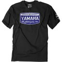 Factory Effex Yamaha Rev T シャツ - ブラック - L 22-87214 Factory Effex Yamaha Rev Tee Shirt - Black - Large 22-87214