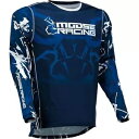 ムース アグロイド ジャージ - ブルー/ホワイト - ミディアム 2910-7007 MOOSE AGROID JERSEY - BLUE/WHITE - M...