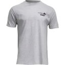 THOR STAR レーシング チャンピオン T シャツ - ヘザー グレー - L 3070-1150 THOR STAR RACING CHAMP T-SHIRT - HEATHER GRAY - LARGE 3070-1150