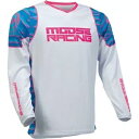 MOOSE QUALIFIER? ジャージ - ブルー/ピンク - 3XL 2910-6955 MOOSE QUALIFIER? JERSEY - BLUE/P...