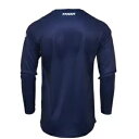 THOR ユース セクター ミニマル ジャージ - ネイビー - XS 2912-2022 THOR YOUTH SECTOR MINIMAL JERSEY -...