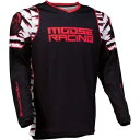 Moose Racing 予選ジャージ - ブラック/レッド - 4XL 2910-6980 Moose Racing Qualifier Jersey - B...