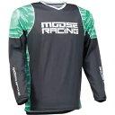 MOOSE クオリファイア ジャージ - ティール/グレー - L 2910-6960 MOOSE QUALIFIER JERSEY - TEAL/GRAY -...