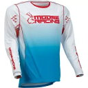 ムース アグロイド ジャージ - レッド/ホワイト/ブルー - 2XL 2910-6992 MOOSE AGROID JERSEY - RED/WHITE/BL...