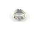リアナット シルバー Ducabike ファー Ducati ストリートファイター 1098 2009 - 2014 2E3- Rear nut silver Ducabike fur Ducati streetfighter 1098 2009 - 2014 2E3-