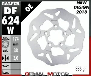 Galfer ֥졼ǥ ե ָ 174x3mm ITALJET FORMULA 125 125 1997- Galfer brake discs front wave fixed 174x3mm ITALJET FORMULA 125 125 1997-
