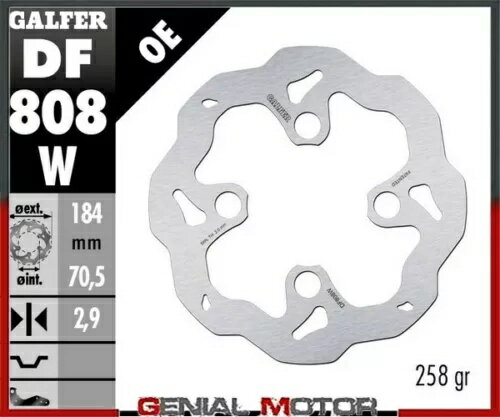 ѡ WORLDҸˤ㤨Galfer ֥졼ǥ ե ָ 184x2.9mm Sherco ST 2.5 2006-2012- Galfer brake discs front wave fixed 184x2.9mm Sherco ST 2.5 2006-2012-פβǤʤ60,500ߤˤʤޤ