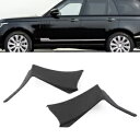 2x C ピラートリム下部パネルモールディングカバーランドローバーレンジローバー 2013-2020 2x C Pillar Trim Lower Panel Molding Cover For Land Rover Range Rover 2013-2020(2)
