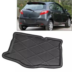リアブーツライナートランクカーゴマットトレイマツダ 2/デミオ GE ハッチハッチバック 08-13 Rear Boo..