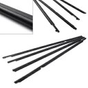 4 個ウィンドウドアモールディングシルシールベルトウェザーストリップハイランダー 2012-2019 18 に適合 4pcs Window Door Molding Sill Seal Belt Weatherstrip Fit Highlander 2012-2019 18