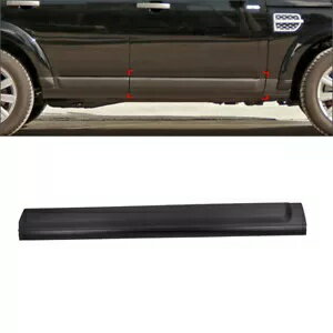車のドア本体右側成形トリム象嵌ストリップフロントランドローバー LR3 LR4 Car Door Body Right Side Molding Trim Inlaid Strip Front For Land Rover LR3 LR4