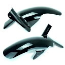 ピラミッドハガー マッドガード フェンダー グロスブラック ヤマハ XJ9 ディバージョン 900 994 - 2003 Pyramid Hugger Mudguard Fender Gloss Black Yamaha XJ9 Diversion 900 994 - 2003