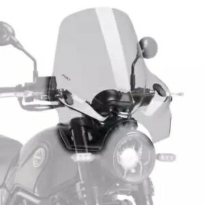 Puig ġ 1 ꡼ եȥ饹 ǥե쥯 ꥢ ۥ CB 650 R 2019 -  Puig Touring 1 Screen Windshield Deflector Clear Honda CB 650 R 2019 - Current