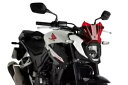 Puig スポーツ スクリーン フロントガラス ディフレクター レッド ホンダ CB500 ホーネット 2024 - 2025 Puig Sport Screen Windshield Deflector Red Honda CB500 Hornet 2024 - 2025(2)