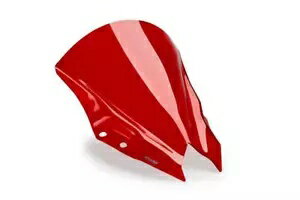 Puig Z-Racing スクリーン フロントガラス ディフレクター レッド Kawasaki Ninja 500/500SE 24 - 25 Puig Z-Racing Screen Windshield Deflector Red Kawasaki Ninja 500/500SE 24 - 25