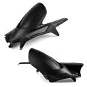 ピラミッドハガーフェンダーマッドガードマットブラックヤマハトレーサー9 & GT 2021 - 2024 Pyramid Hugger Fender Mudguard Matte Black Yamaha Tracer 9 & GT 2021 - 2024(2)