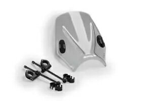 Puig Mito ꡼ եȥ饹 ǥե쥯 饤 ⡼ BMW F800 R 2009 - 2014 Puig Mito Screen Windshield Deflector Light Smoke BMW F800 R 2009 - 2014