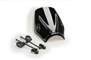 Puig Mito スクリーン フロントガラス ディフレクター ブラック BMW R ナイン T スクランブラー 2014 - 2024 Puig Mito Screen Windshield Deflector Black BMW R Nine T Scrambler 2014 - 2024