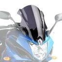 Puig ツーリング スクリーン フロントガラス ダークスモーク ヤマハ XJ6 ディバージョン F 2010 - 2016 Puig Touring Screen Windshield Dark Smoke Yamaha XJ6 Diversion F 2010 - 2016