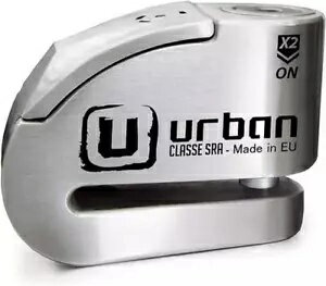 都市オートバイ スクーター UR14S オートバイ ディスク ロック警報セキュリティ レベル 19 Urban Motorcycle Scooter UR14S Motorcycle Disc Lock With Alarm Security Level 19