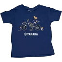 Factory Effex 幼児ヤマハ T シャツ - ブルー - 2T 22-83220 Factory Effex Toddler Yamaha Tee Shirt - Blue - 2T 22-83220