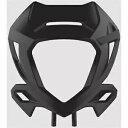 POLISPORT ヘッドライトマスク ブラック ベータ 8667300002 POLISPORT HEADLIGHT MASK BLACK BETA 8667300002