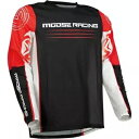 ムース サハラ ジャージ - レッド/ブラック - ミディアム 2910-6853 MOOSE SAHARA JERSEY - RED/BLACK - MEDI...