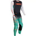 ムース アグロイド ジャージ - ティール/ブラック - 2XL 2910-6998 MOOSE AGROID JERSEY - TEAL/BLACK - 2X...