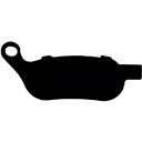 Lyndall Brakes プロファイル ブレーキ パッド Z+ プロファイル - リア 7257-Z-P Lyndall Brakes Profiled Brake Pads Z+ Profiled - Rear 7257-Z-P