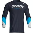 トール ユース パルス タクティック ジャージ - ミッドナイト - L 2912-2201 Thor Youth Pulse Tactic Jersey - ...