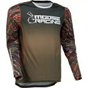 Moose Racing アグロイド ジャージ - オリーブ/オレンジ - L 2910-6984 Moose Racing Agroid Jersey - O...