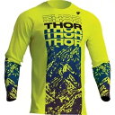 トール セクター アトラス ジャージ - アシッド/ブラック - XL 2910-7063 Thor Sector Atlas Jersey - Acid/Bl...