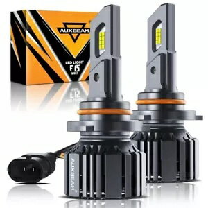 AUXBEAM 9005 HB3 LED ヘッドライト電球ハイビーム 6500K ブライトホワイト変換キット AUXBEAM 9005 HB3 LED Headlight Bulbs High Beam 6500K Bright White Conversion Kit