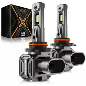 AUXBEAM Q30 ꡼ 9005 LED إåɥ饤ȥХ ϥӡ७å 6500K ۥ磻 ץ饰&ץ쥤 AUXBEAM Q30 Series 9005 LED Headlight Bulbs High Beam Kit 6500K White Plug&Play