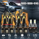 トヨタ ハイランダー 2004-2007 AUXBEAM Canbus LED ヘッドライト高/低 + 霧 6000K For Toyota Highlander 2004-2007 AUXBEAM Canbus LED Headlight High/Low+Fog 6000K