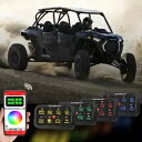 AUXBEAM RGB 8 ギャング スイッチ パネ