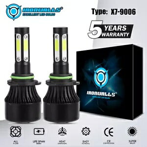ѡ WORLDҸˤ㤨4  9006 HB4 LED إåɥ饤ŵӡѴåĶ⵱ 6000K 4-Sides 9006 HB4 LED Headlights Bulbs Low Beam Conversion Kit Super Bright 6000KפβǤʤ53,900ߤˤʤޤ