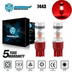 ѡ WORLDҸˤ㤨7443 7440 7444 ֿ LED ꥢơ֥졼֥ϥѥơŵ 7443 7440 7444 Red LED Rear Tail Brake Stop Parking High Power Tail Light BulbsפβǤʤ52,800ߤˤʤޤ