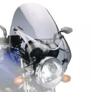 Puig レンジャー スクリーン フロントガラス ライトスモーク ドゥカティ モンスター 1100 エボ 2011 - 2013 Puig Ranger Screen Windshield Light Smoke Ducati Monster 1100 Evo 2011 - 2013