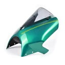 ピラミッド フライ スクリーン フロントガラス キャンディー エメラルド グリーン Kawasaki Z650RS 2022 - 2024 Pyramid Fl...