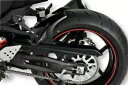 Ermax フェンダー ハガー マッドガード カーボンルック カワサキ Z750R 2011 - 2012 Ermax Fender Hugger Mudgua...