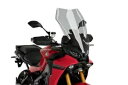 Puig ツーリング スクリーン フロントガラス ライトスモーク ヤマハ トレーサー 9 & GT 2021 - 2024 Puig Touring Screen Windshield Light Smoke Yamaha Tracer 9 & GT 2021 - 2024(2)