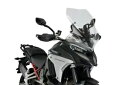 Puig ツーリング スクリーン フロントガラス クリア Ducati Multistrada V4 / S & Sport 21 - 24 Puig Touring Screen Windshield Clear Ducati Multistrada V4 / S & Sport 21 - 24(2)