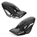 ピラミッドハガーフェンダーマッドガードカーボンファイバーヤマハトレーサー900 & GT 2018 - 2020 Pyramid Hugger Fender M...