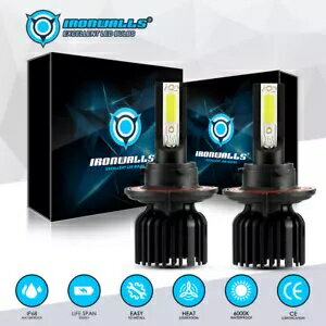 ѡ WORLDҸˤ㤨IRONWALLS 9006 HB4 LED إåɥ饤ȥХѴå ӡ 6000K ۥ磻 2200W IRONWALLS 9006 HB4 LED Headlight Bulbs Conversion Kit Low Beam 6000K White 2200WפβǤʤ52,800ߤˤʤޤ