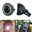 5.75 インチ 5-3/4 インチ LED ヘッドライト + ハウジングブラケットホンダ VTX1300 C R S VTX1800F3 5.75'' 5-3...